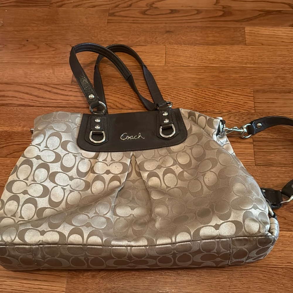Vintage coach purse